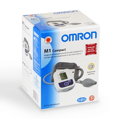 
                Тонометр OMRON M1 Compact