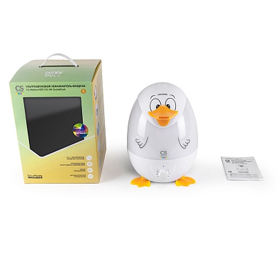 
                Ультразвуковой увлажнитель воздуха CS Medica KIDS CS-18h DuckieDuck, комплект поставки