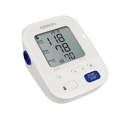 
                Тонометр OMRON M3 Comfort (HEM-7155-ALRU), удобное и комфортное измерение