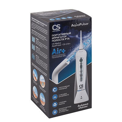 
                Портативный ирригатор полости рта CS Medica AquaPulsar CS-3 Air+