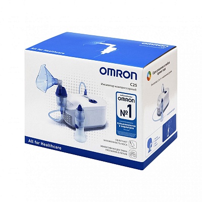 
                Небулайзер OMRON C25, коробка