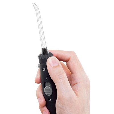 
                Ирригатор CS Medica AquaPulsar OS-1, черный, насадки вращаются на 360 градусов, для полноценного ухода даже в труднодоступных местах