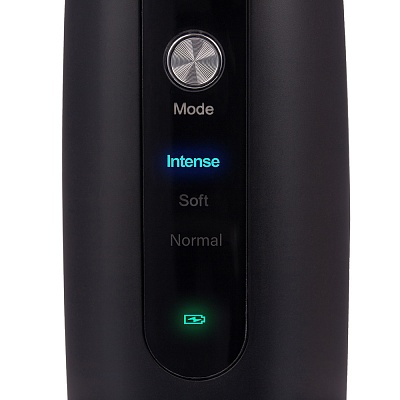 
                Портативный ирригатор полости рта CS Medica AquaPulsar CS-3 PRO+, черный, 3 режима работы, 2 уровня интенсивности