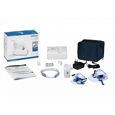 
                Небулайзер OMRON Comp AIR C24, комплект поставки