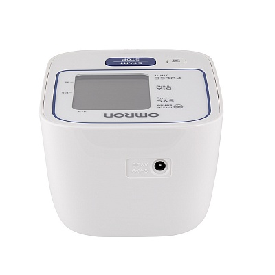 
                Тонометр OMRON 717, вид спереди