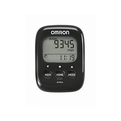 
                Шагомер OMRON Walking Style IV (HJ-325-HJ-325-EBK), черный