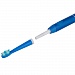 
                    Электрическая звуковая зубная щетка CS Medica CS-999-H синяя, корпус щетки защищен от влаги