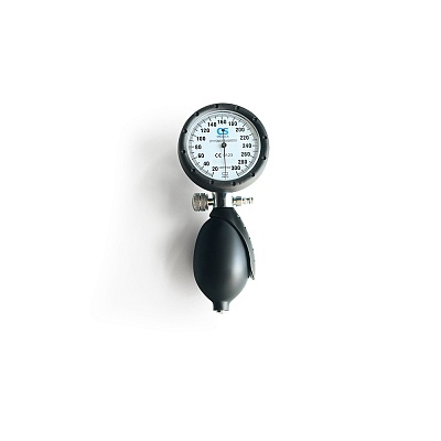 
                Механический тонометр CS Medica CS-117, манометр совмещенный с грушей