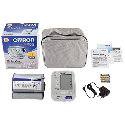 
                Тонометр OMRON M6 Comfort