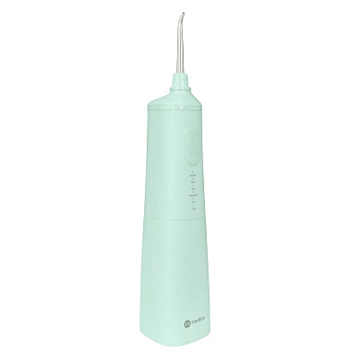 
                Ирригатор полости рта портативный CS Medica AquaPulsar CS-9 Comfort ZERO GREEN, световой индикатор низкого уровня заряда