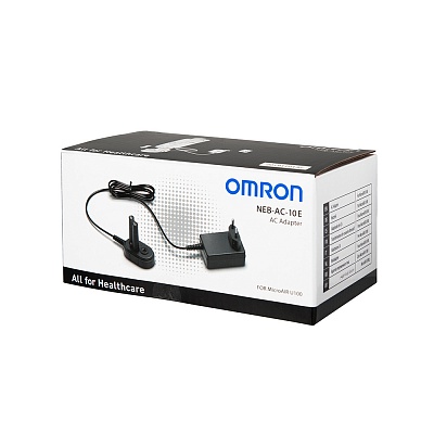 
                Адаптер переменного тока к ингалятору OMRON NE-U100-E