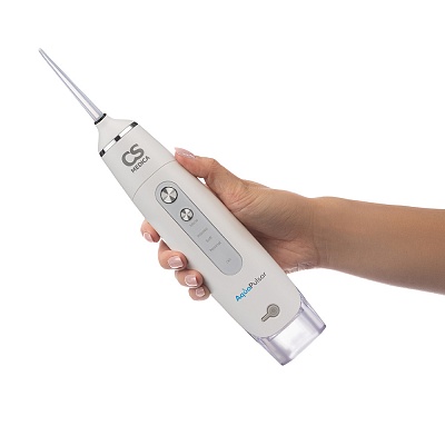 
                Портативный ирригатор полости рта Ирригатор CS Medica AquaPulsar CS-3, white, 