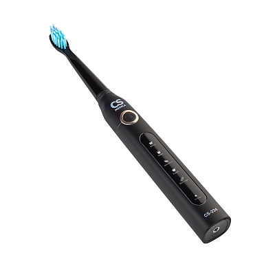 
                Электрическая звуковая зубная щетка CS Medica SonicMax CS-234, водонепроницаемый корпус