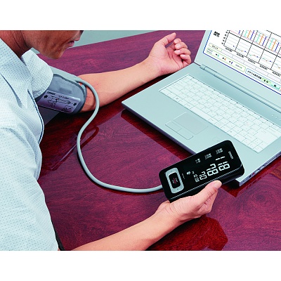 
                Тонометр OMRON MIT Elite Plus, веерообразная манжета (22 - 32 см)