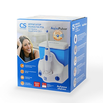 
                Ирригатор CS Medica AquaPulsar OS-1