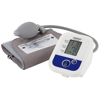 
                Тонометр OMRON M1 Compact полуавтоматический, манжета и груша