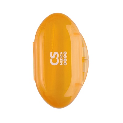 
                Силиконовая зубная щетка на палец CS Medica KIDS CS-502