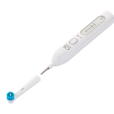 
                Электрическая зубная щетка CS Medica CS-485, отдельно насадка и рукоятка