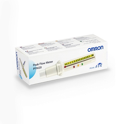 
                Пикфлоуметр OMRON PFM 20