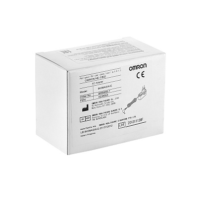 
                Адаптер переменного тока для небулайзера OMRON C20 basic