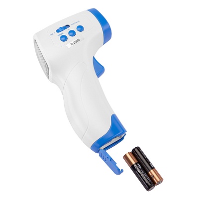 
                Термометр электронный медицинский инфракрасный CS Medica CS-77, процесс измерения занимает 1 секунду