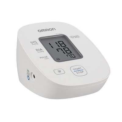 
                Тонометр OMRON M1 Basic с веерообразной манжетой, совместим с приложением OMRON connect