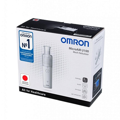 
                Небулайзер ультразвуковой OMRON NE-U100, коробка