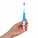 
                    Электрическая зубная щетка CS Medica CS-161 (голубая), нескользящая рукоятка