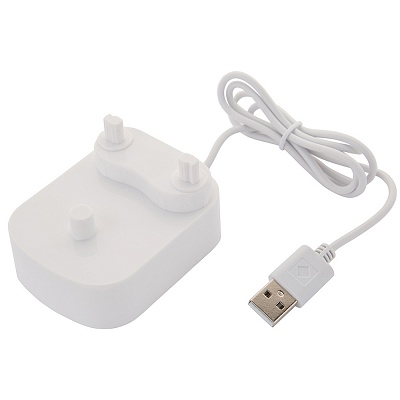 
                Электрическая зубная щетка CS Medica CS-485, подставка-зарядка, USB-шнур