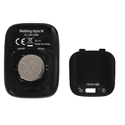 
                Шагомер OMRON Walking Style IV (HJ-325-HJ-325-EBK), черный