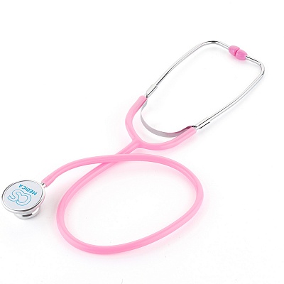 
                Стетофонендоскоп CS-417 розовый, удобный прибор с отличными акустическими способностями