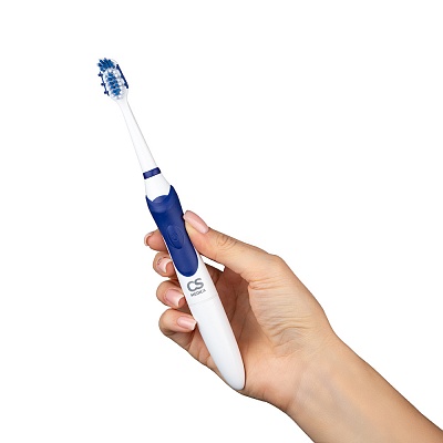
                Электрическая звуковая зубная щетка CS Medica CS-9630-H, влагозащита корпуса IPX7