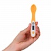 
                    Термометр-ложка CS Medica KIDS CS-87s, прибор в руке, готов к использованию