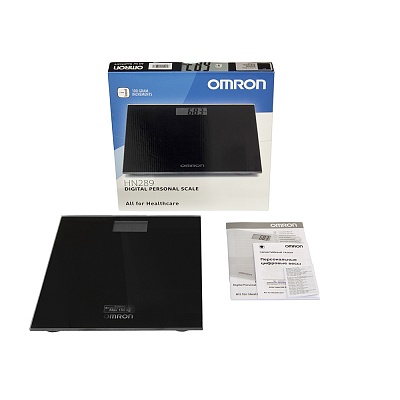 
                Напольные весы OMRON HN289 (черный)