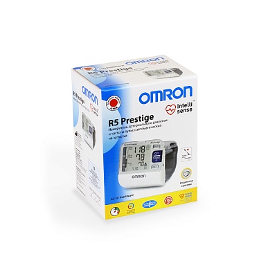 
                Тонометр OMRON R5 Prestige