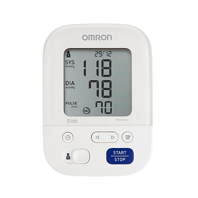 
                Тонометр OMRON M3 Comfort (HEM-7155-ALRU), точный результат, комфортное измерение