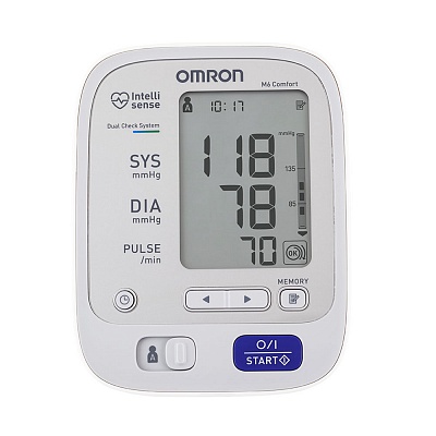
                Тонометр OMRON M6 Comfort