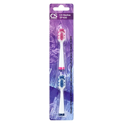 
                Насадки CS Medica SP-630 для зубной щетки CS Medica CS-9630
