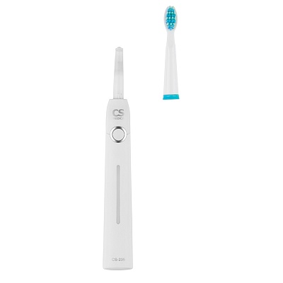 
                Электрическая звуковая зубная щетка CS Medica SonicMax CS-235, съемная насадка и рукоятка