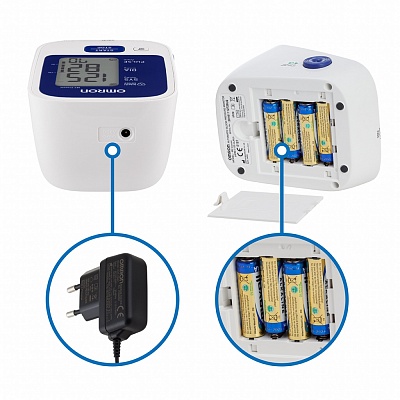 
                Тонометр OMRON M2 Classic с универсальной веерообразной манжетой (22 - 42 см) и адаптером