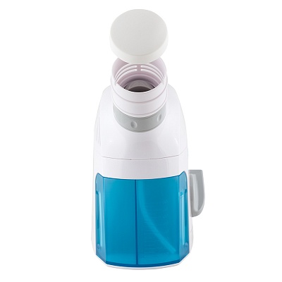 
                Ингалятор паровой CS Medica AERObreeze CS-001, фронтальный вид, без насадки