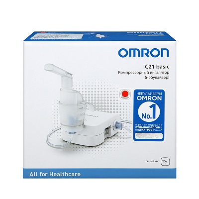 
                Небулайзер OMRON C21 basic, коробка
