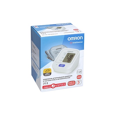 
                Тонометр ONRON 711, коробка 