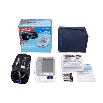 
                Тонометр OMRON M3 Comfort с умной манжетой Intelli Wrap