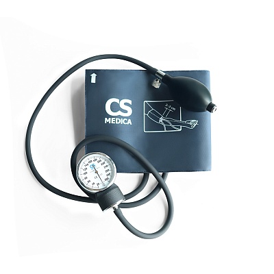 
                Механический тонометр CS Medica CS-103, для измерения давления, предназначен преимущественно для профессионального использования