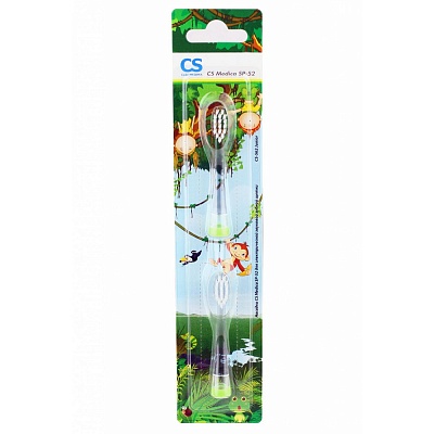 
                Насадки для электрической зубной щетки CS Medica SP-52