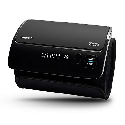 
                Тонометр OMRON EVOLV, без проводов и трубок, точность и простота измерения