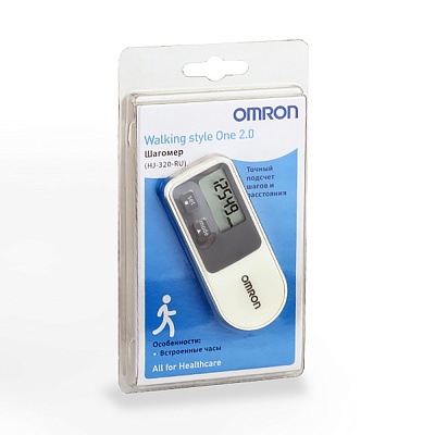 
                Шагомер OMRON Walking style One 2.0 (HJ-320-RU)