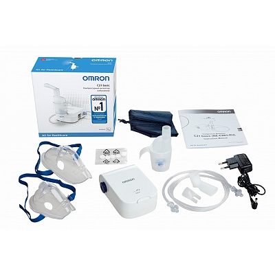 
                Небулайзер OMRON Comp AIR C21 basic, комплект поставки