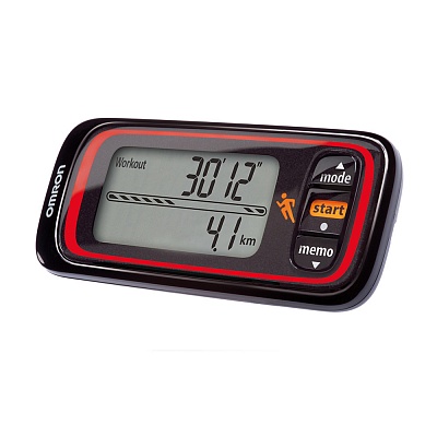 
                Монитор активности OMRON Jog style (черный), прибор с функцией подсчета сожженного жира